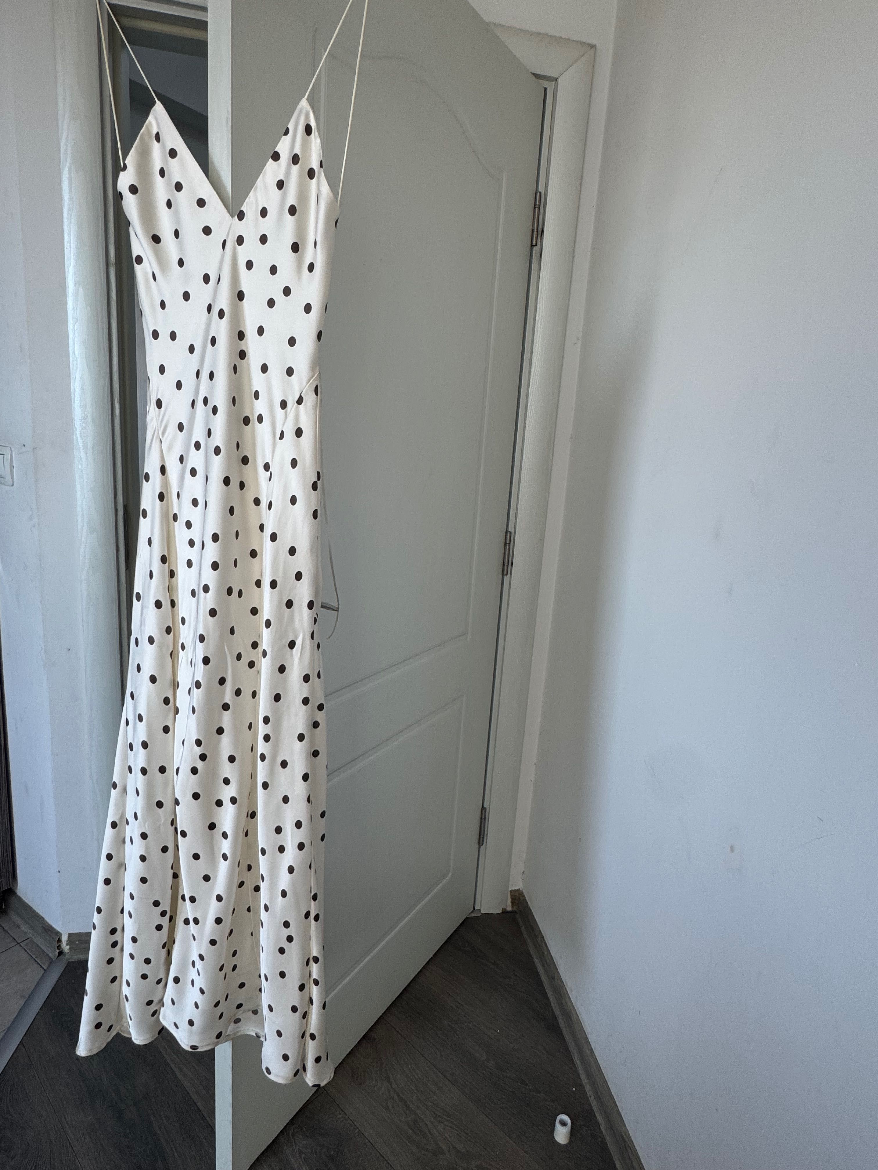 Ново рокли zara хс