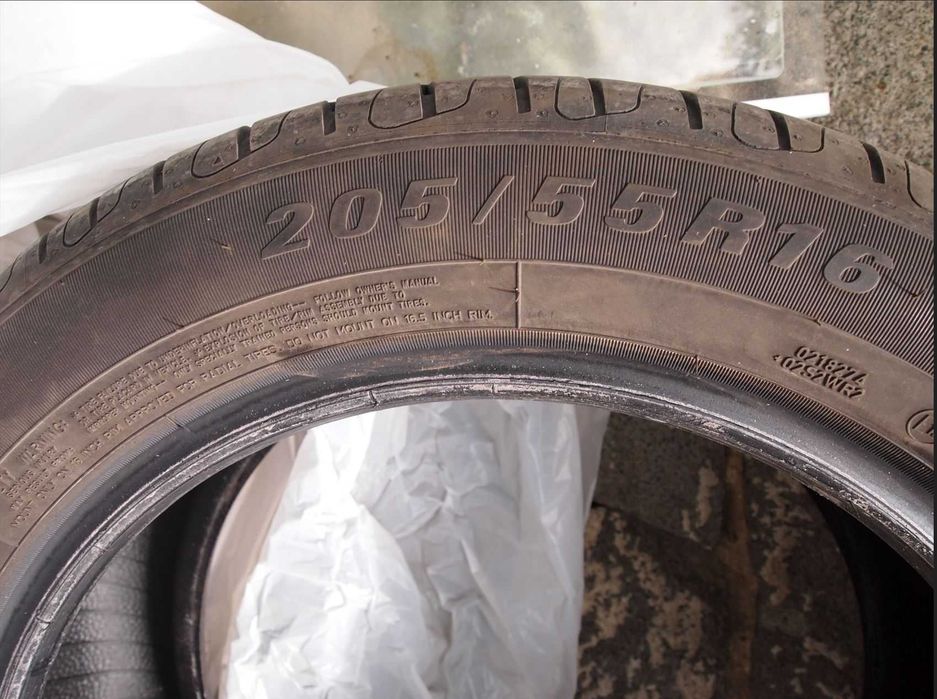 Летни гуми 205/55 R16