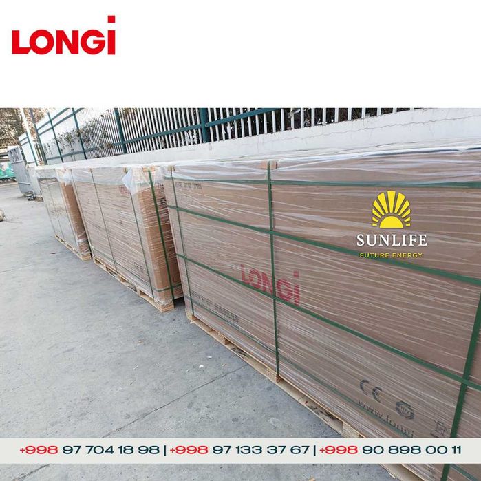 Quyosh panel | Куёш панеллар | Longi x 10 | Jinko | Солнечные панели