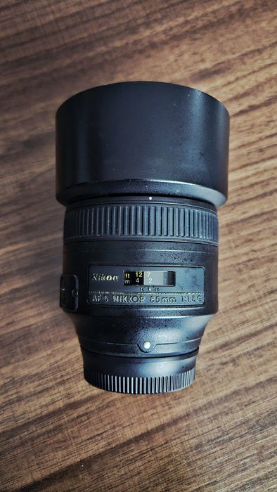 Obiectiv Nikon 85mm f1.8g