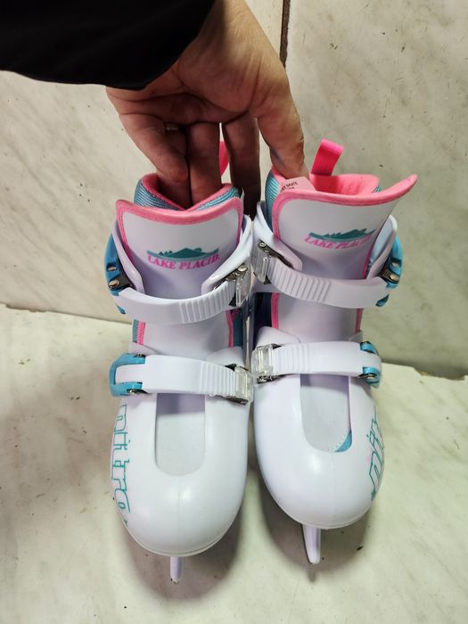 Patine 2021 gheata patinaj reglabile Nitro marime eu  31-32-33