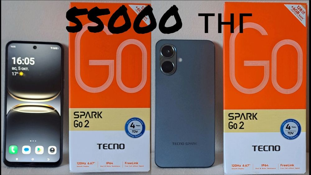 Tecno spark go 2 2025
