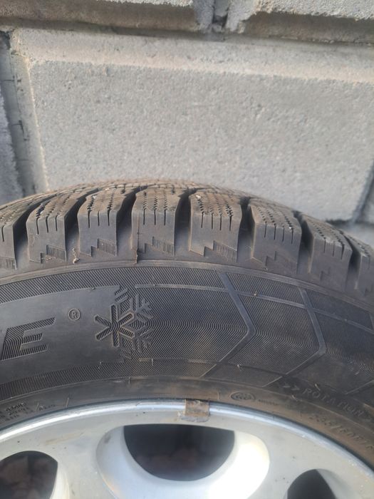 Продам в отличном состоянии Шины с дисками