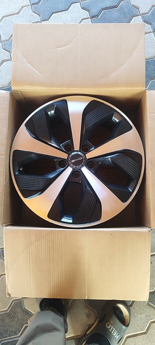 Диски R 19 BYD Han EV DM - i, song plus dm - i, BYD, lixing