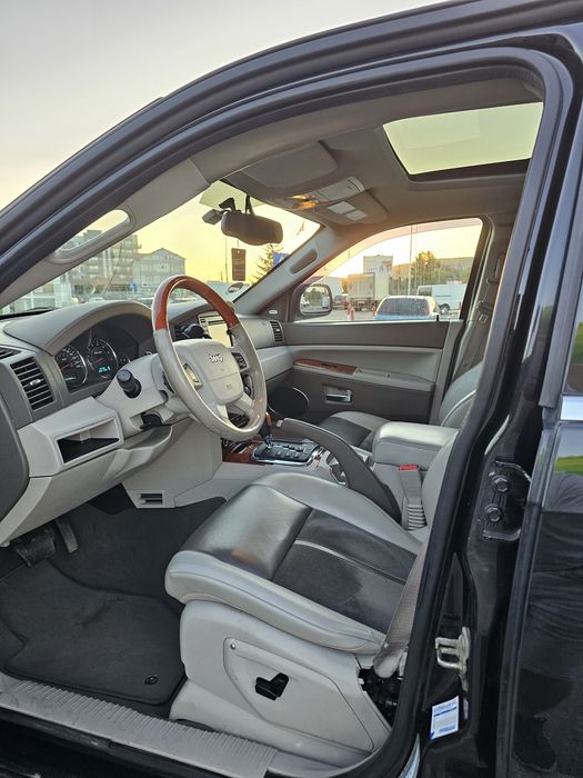 Jeep Grand Cherokee WK Overland 3.0CRD – 2007