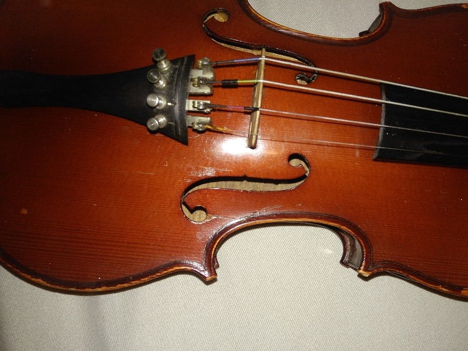 Френска цигулка ¾ Violin Mirecourt's Lutherie Artistique Louis Hecquin