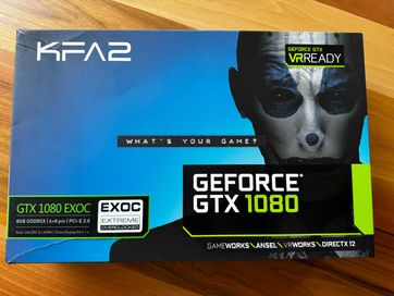 KFA2 GeForce GTX 1080 EXOC