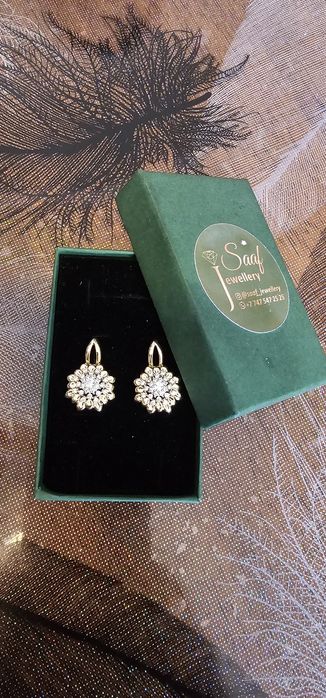 Бежутерия новые серги