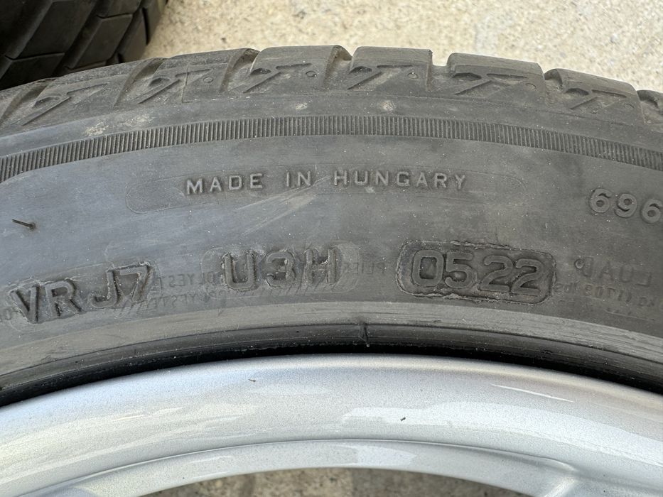 Jante cu anvelope Bmw M pe 18 pentru Bmw seria 4