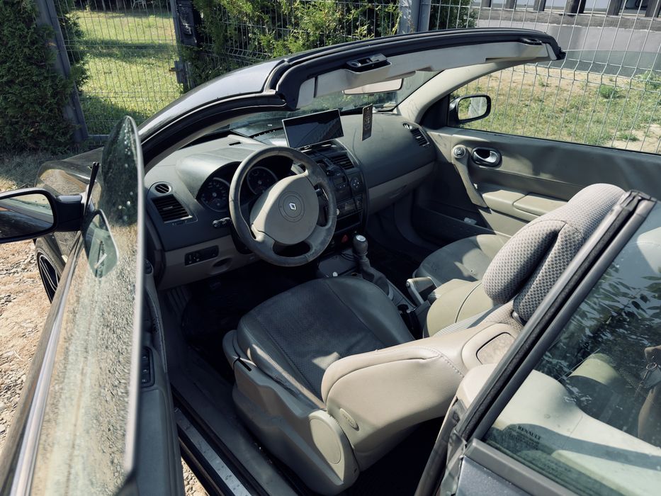 Renault Megane II Cabrio Sport Karmann