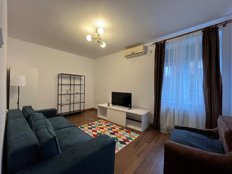 Apartament 2 camere – ultracentral Iași, prima închiriere, loc parcare