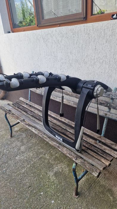 Suport pentru 3 biciclete Thule RaceWay 991