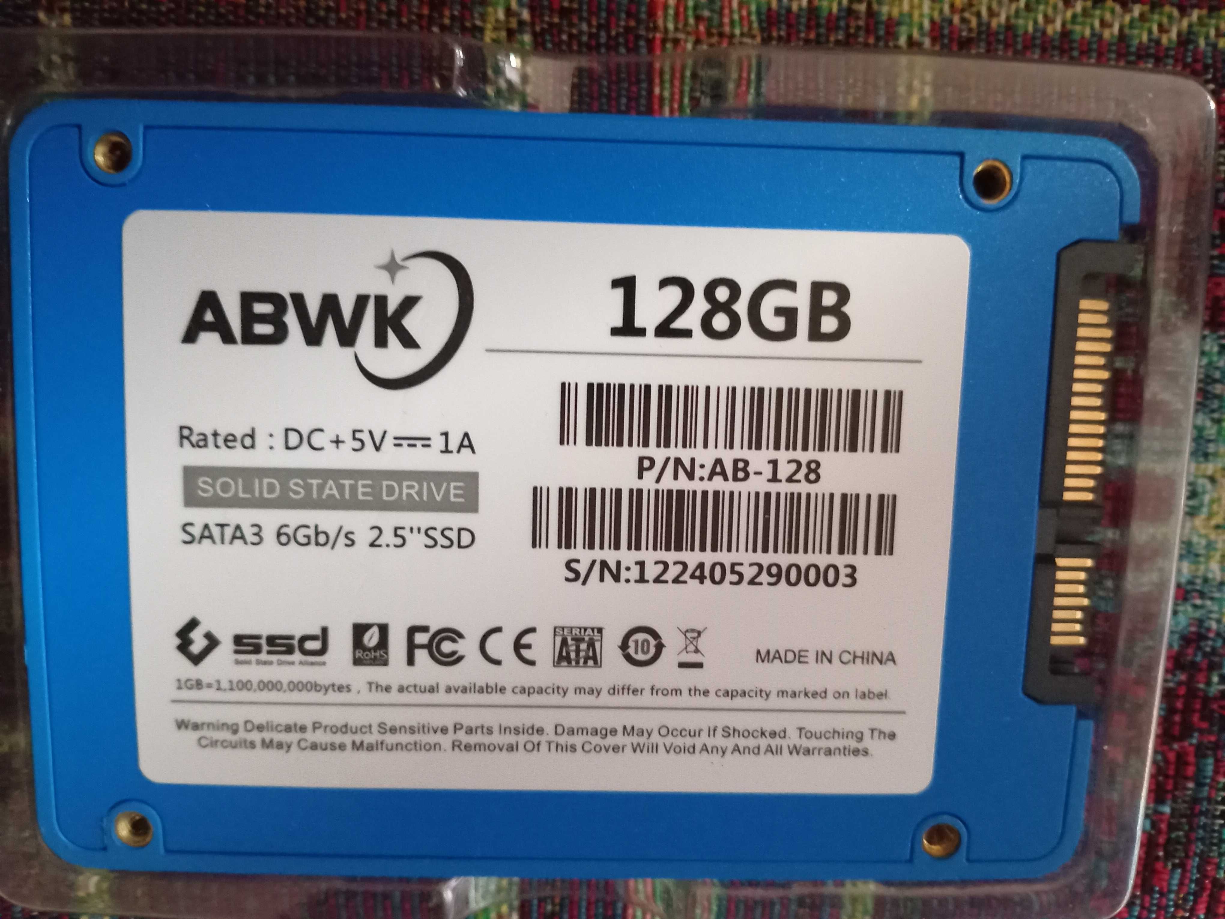 Хард диск-нови120гб ,128gb,240gb,,256gb,Сървърни HDD SAS-Dell,M2,mSata