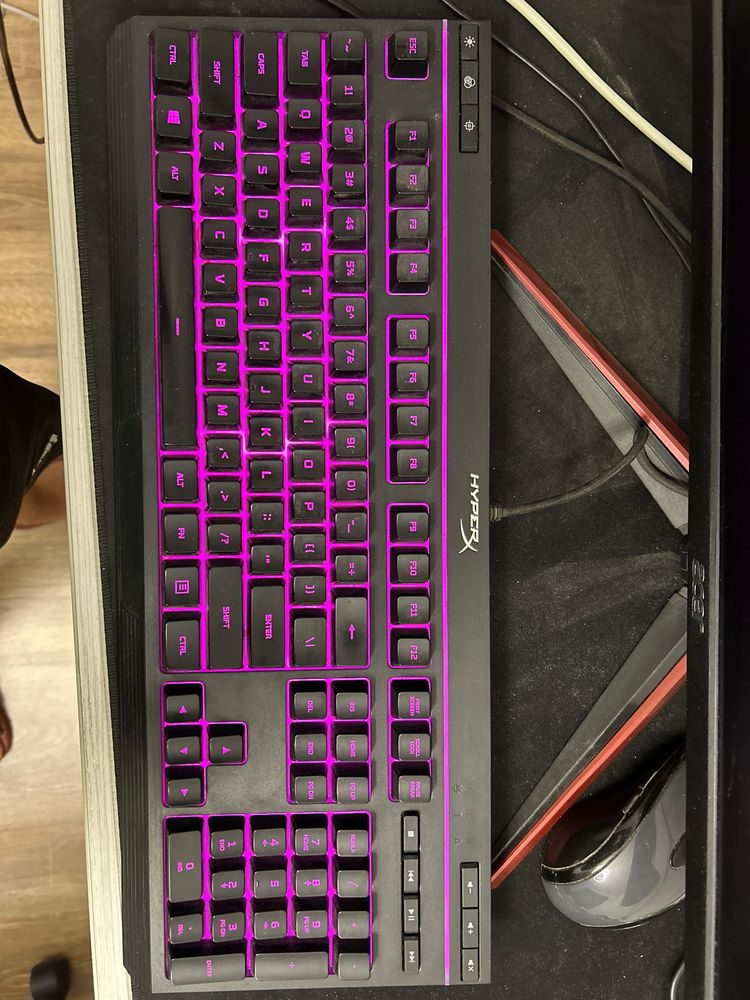 Клавиатура Hyperx Alloy Core RGB