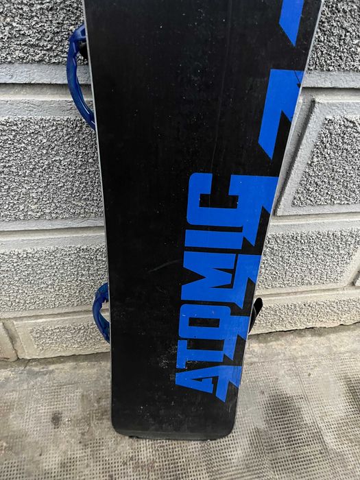 placa snowboard atomic piq L120