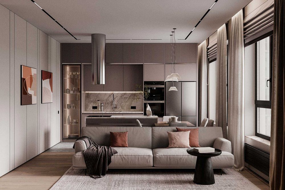 Ремонт квартир под ключ