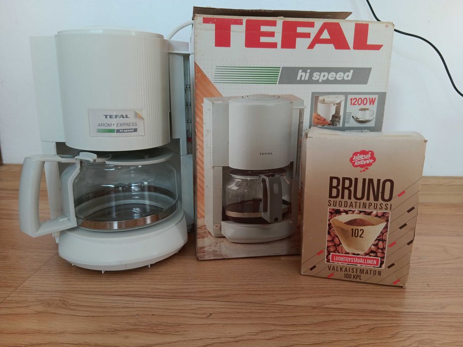 Кафеварка с подарък филтри