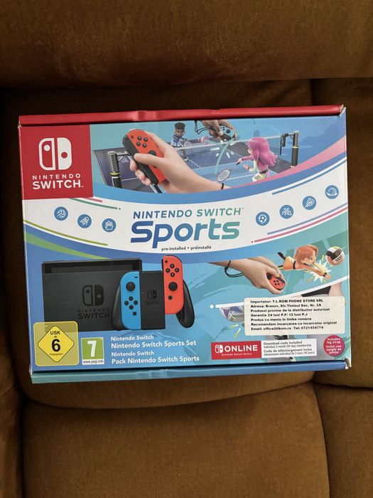 Nintendo switch sports