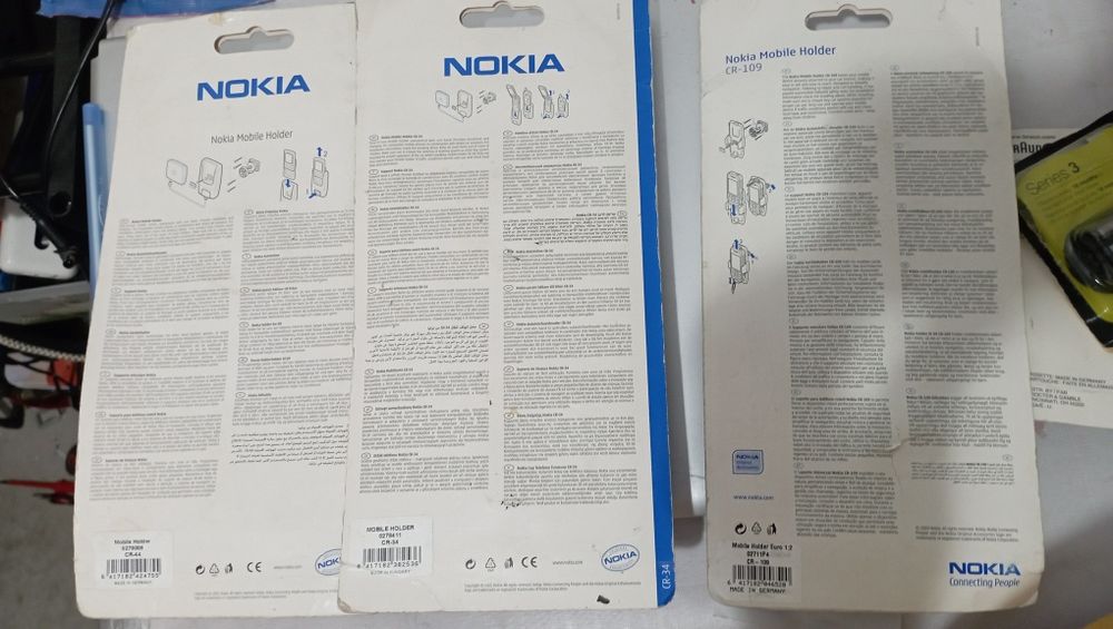 Nokia CR-44 (pentru 6270) carkit Nou Transport Gratuit
