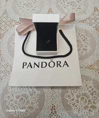 Pandora cutie inel și punga cadou