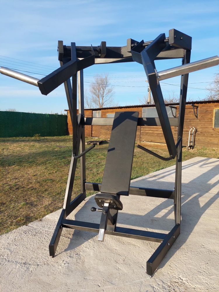 hammer chest press / машина за гърди / фитнес уред за гърди