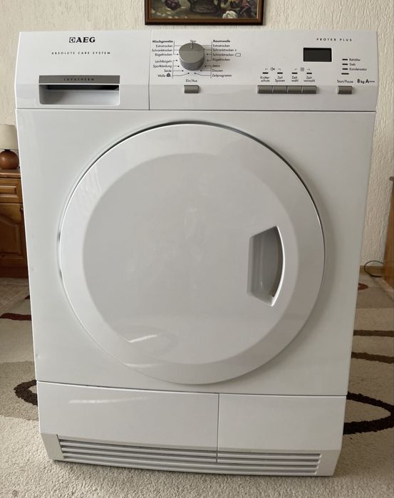 Сушилня AEG 8кг. А+++