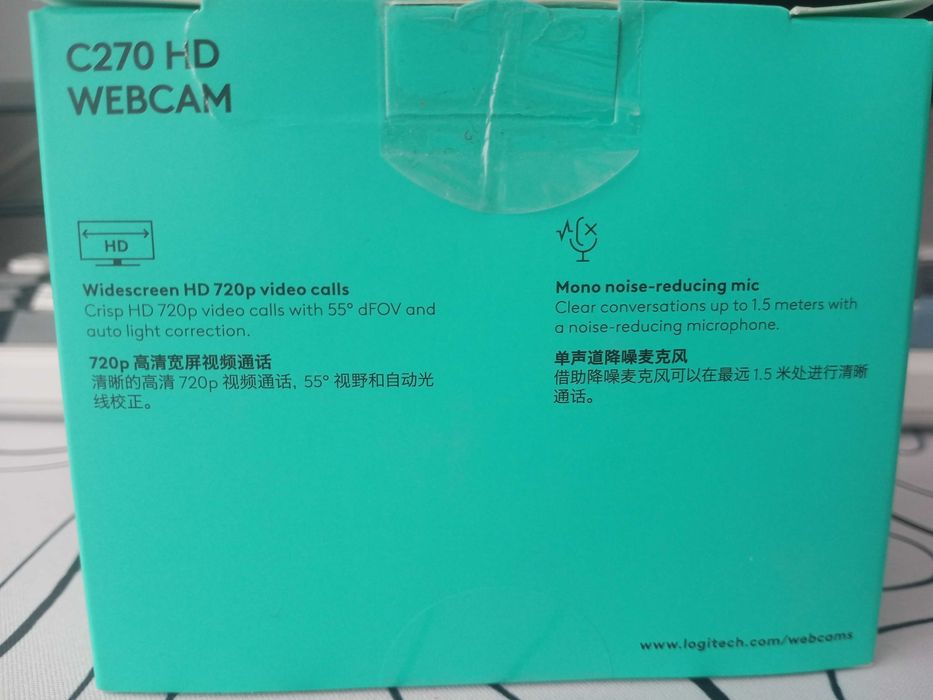 C270 HD Webcam logitech веб-камера сотилади