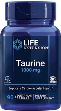 Таурин Taurine 1000 mg мг 90 кап USA
