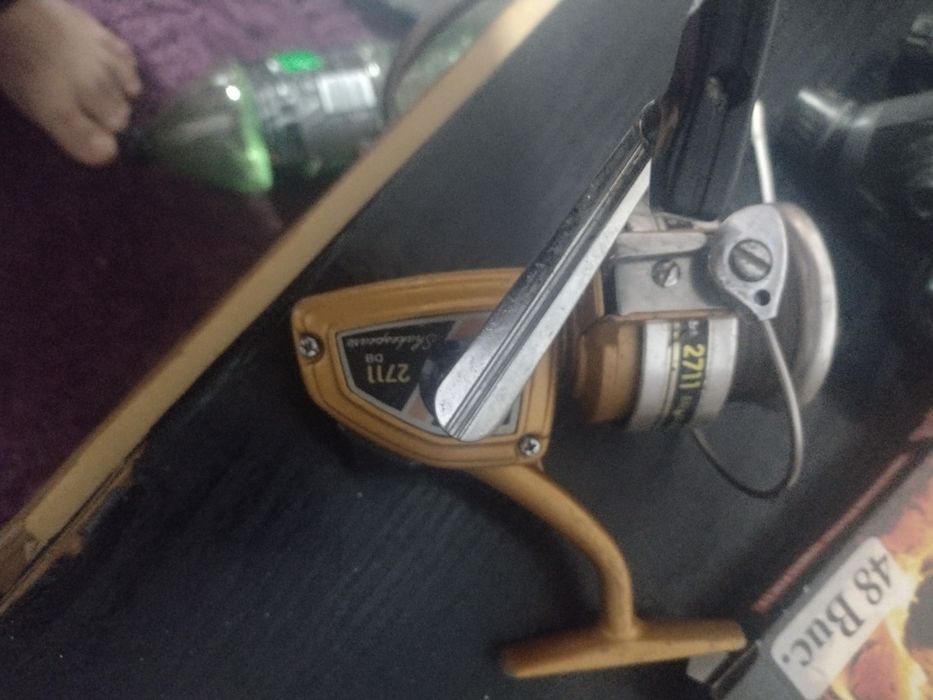 mulineta shakspeare 2711 pescuit