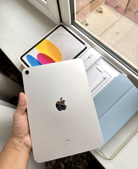 iPad 10 Silver 256GB +Pencil