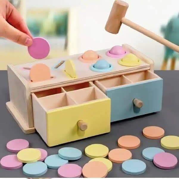 Jocuri educative  Montessori