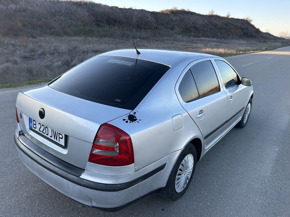 Skoda octavia 1.6 GPL