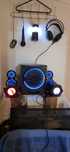Sistem de boxe 2.1 audio Bluetooth,  jack, teleconamda cu fir control
