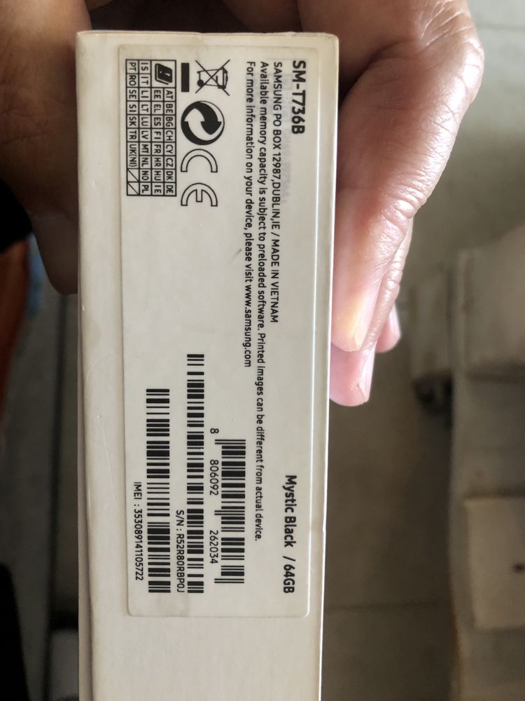 Samsung galaxy Tab S7 FE 5G