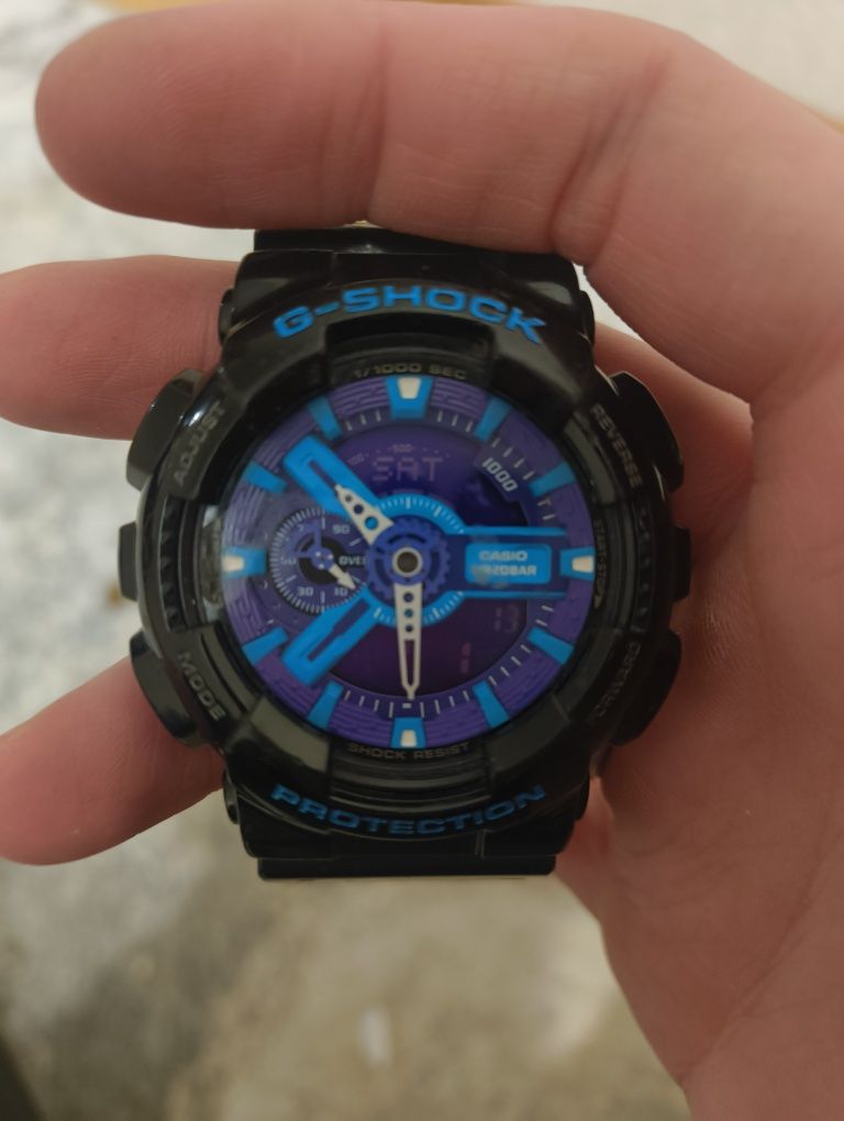 Часы Casio G-Shock GA-110HC оригинал