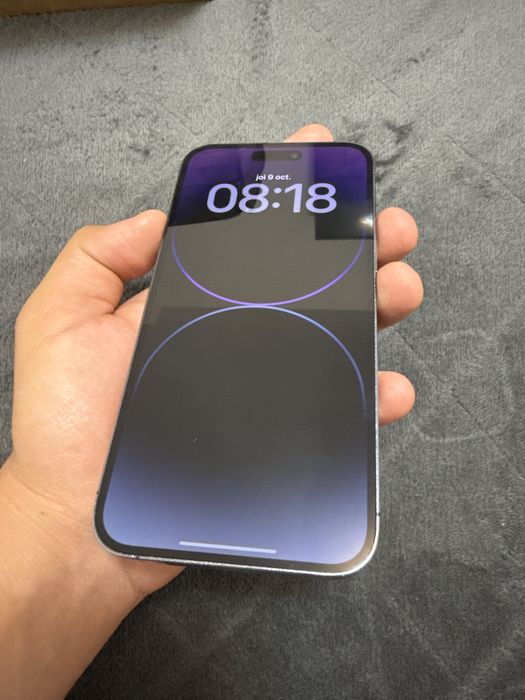 Iphone 14 pro max 128 purple