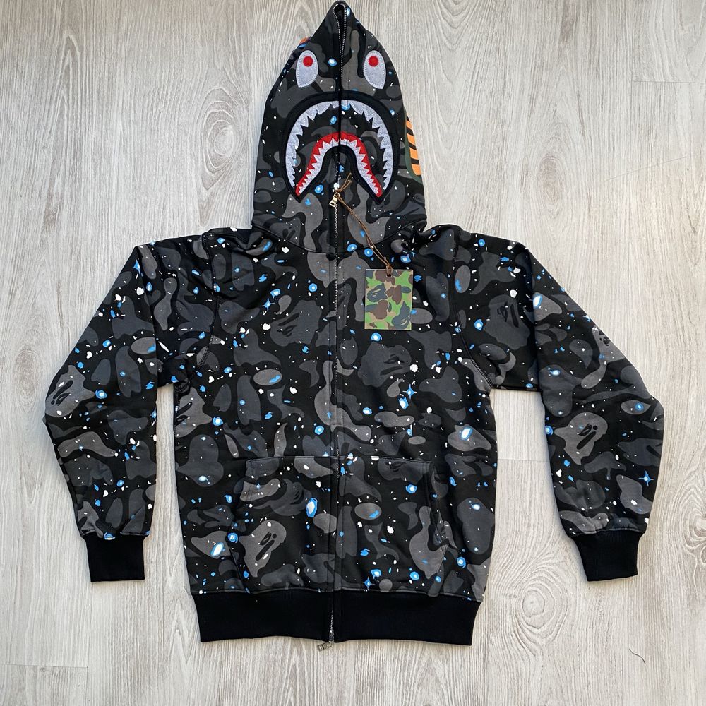 Hanorac Bape Shark Galaxy M L