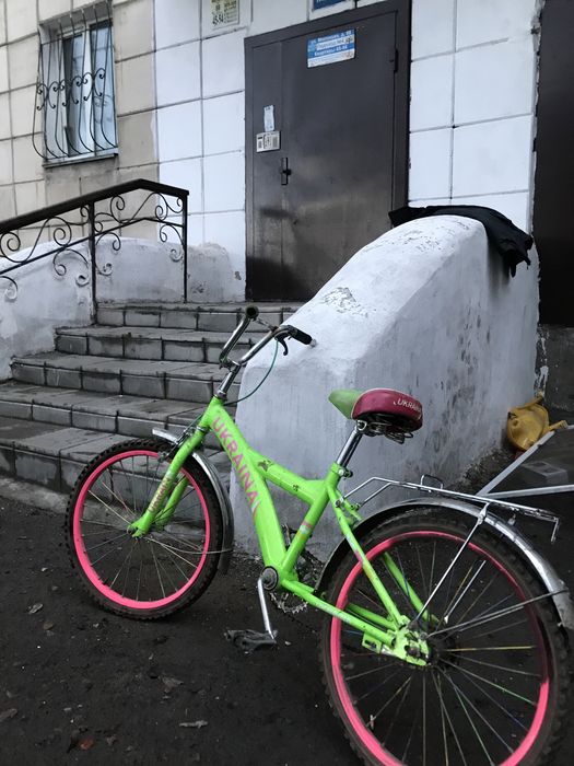 Спочно продам велосипед Украина за 4000 тенге хорошего состояния!!!