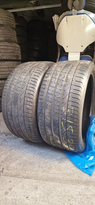 315/35/21 Pirelli P Zero NO