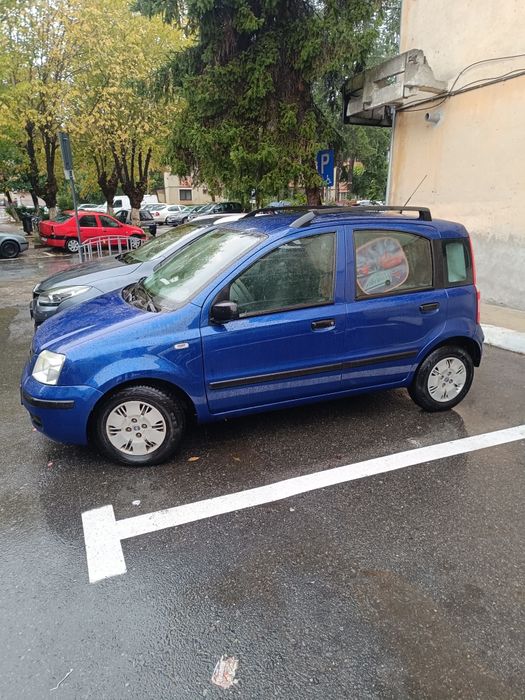 vand Fiat Panda  benzina