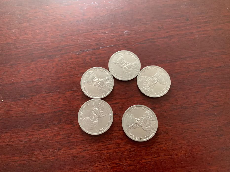 Monede 100 lei Mihai Viteazul 1994 - stare foarte buna pentru colecție