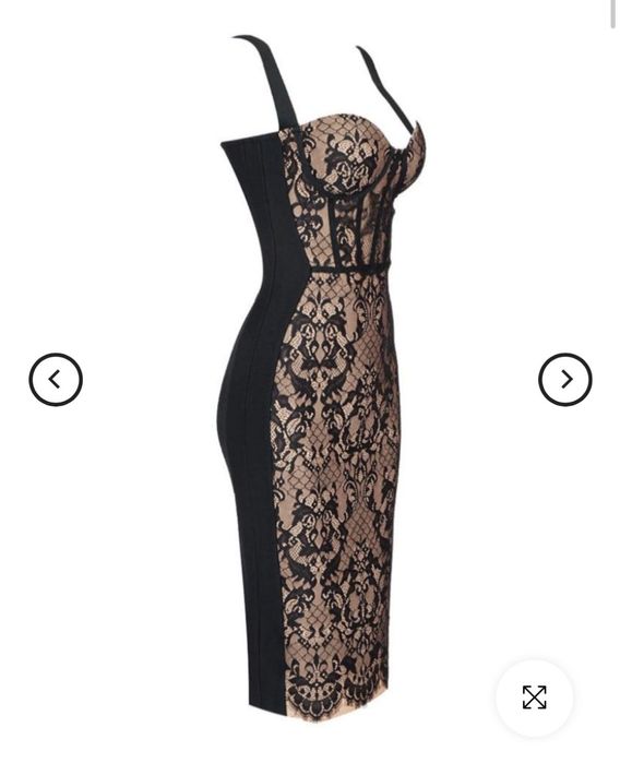 Бандажна официална рокля Mew Mews