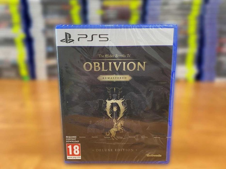 НОВЫЙ The Elder Scrolls IV: Oblivion Remastered - Deluxe Edition PS5