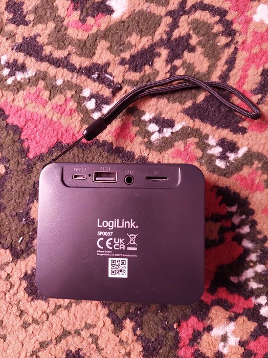 Boxă LogiLink Wireless