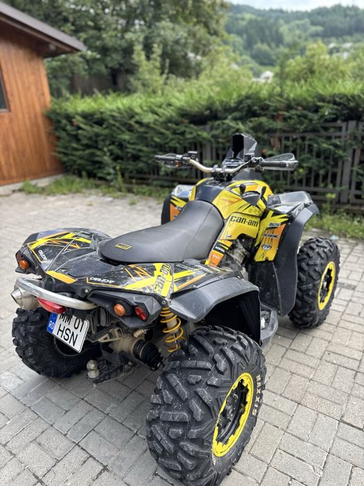 Can am renegade 800