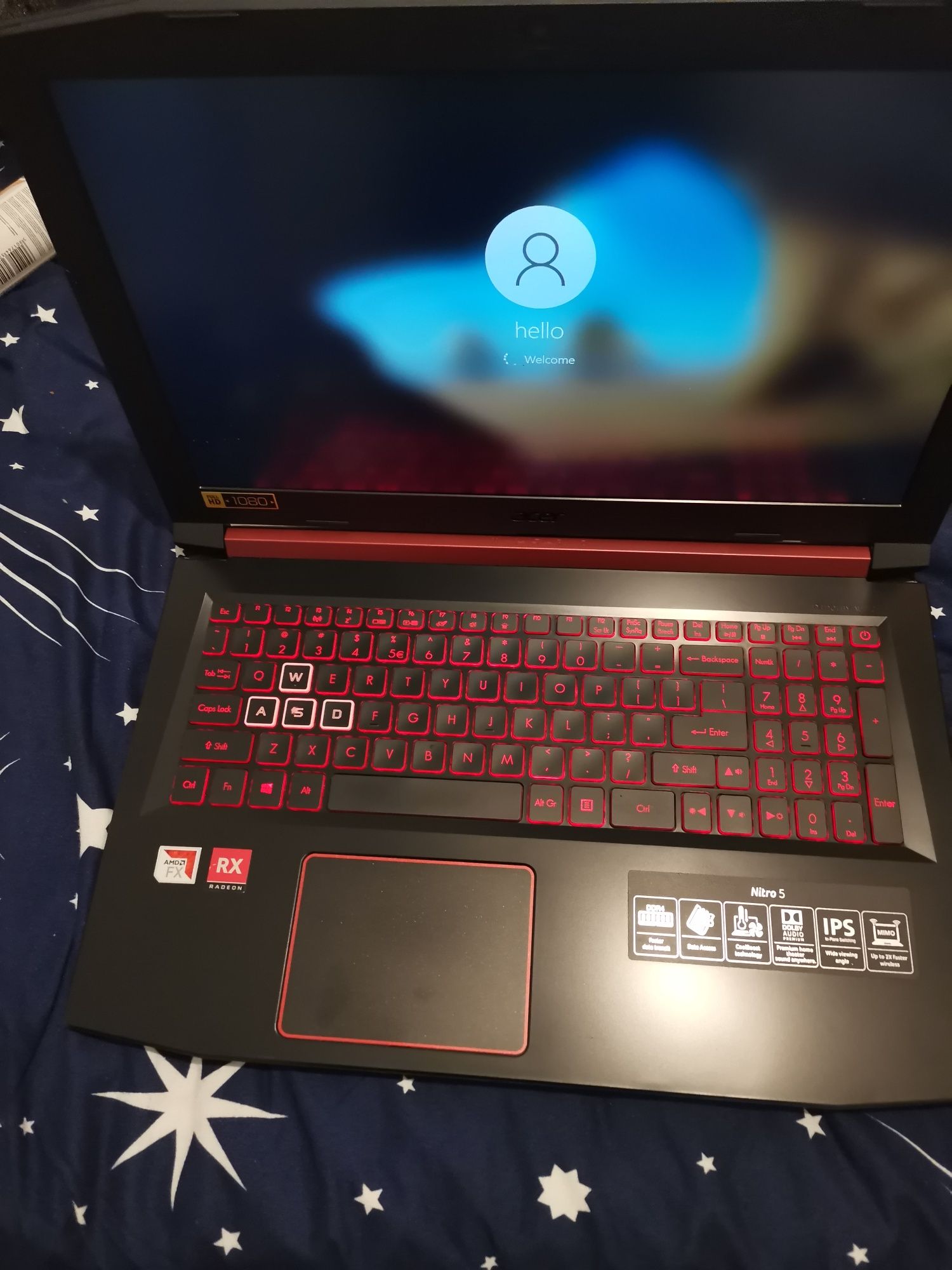 Laptop  Acer  Nitro  5