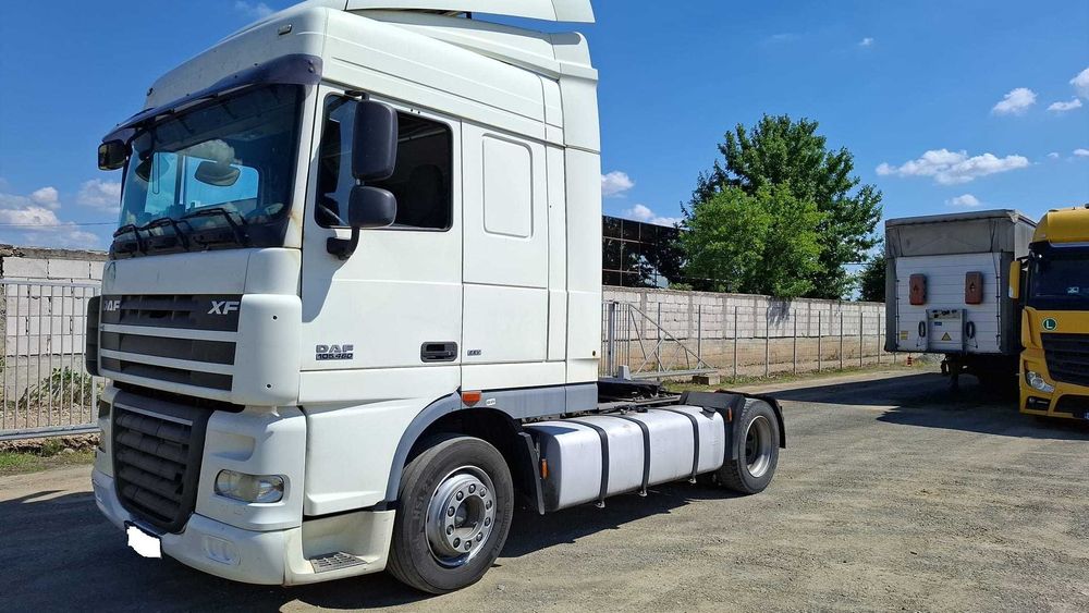 Vand DAF XF 105.460 Mega EEV, an fabr. 2011, folosit doar la extern
