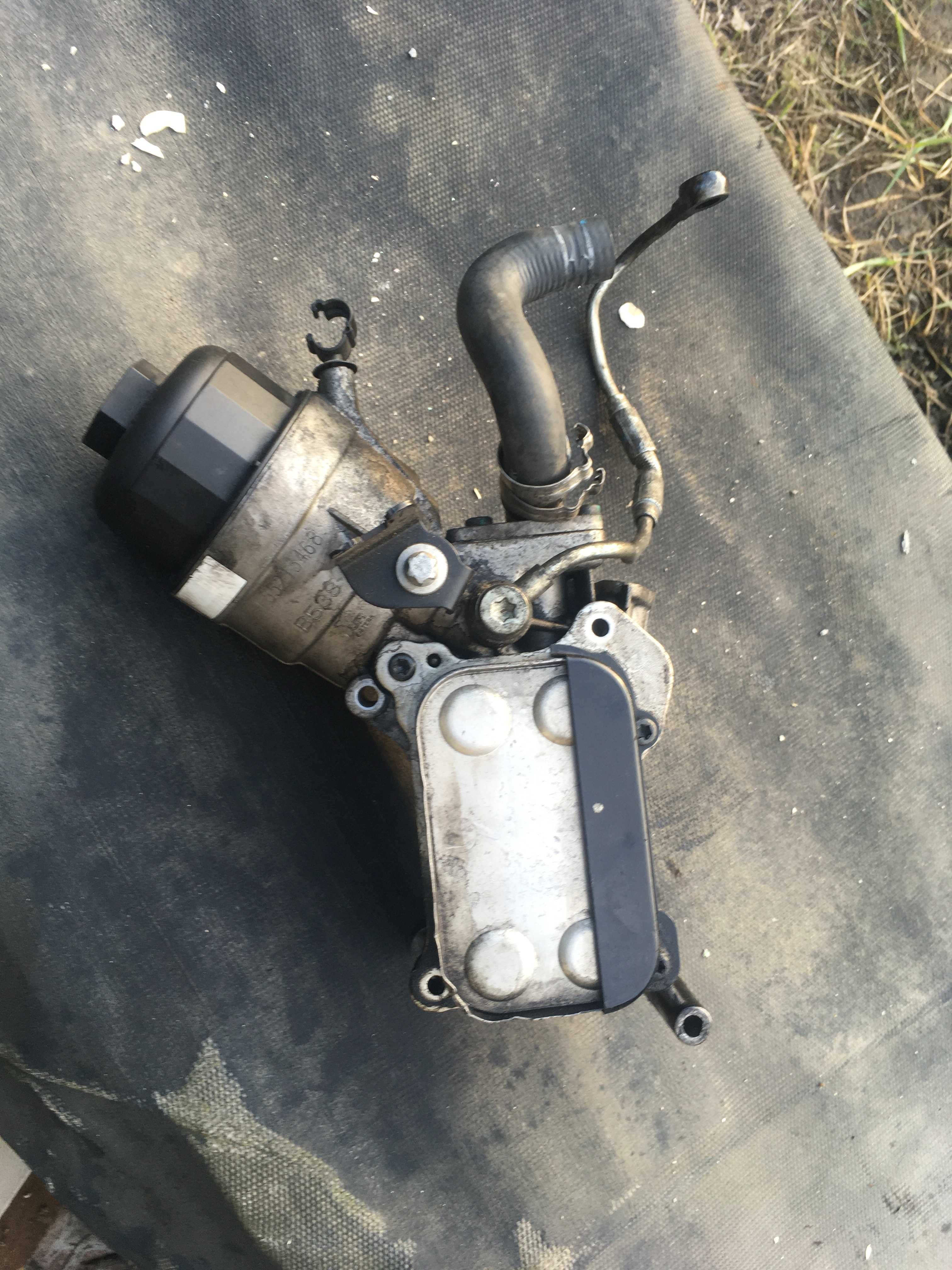 Racitor ulei si carcasa filtru ulei A13DTE euro 5 Opel fiat a13dtj