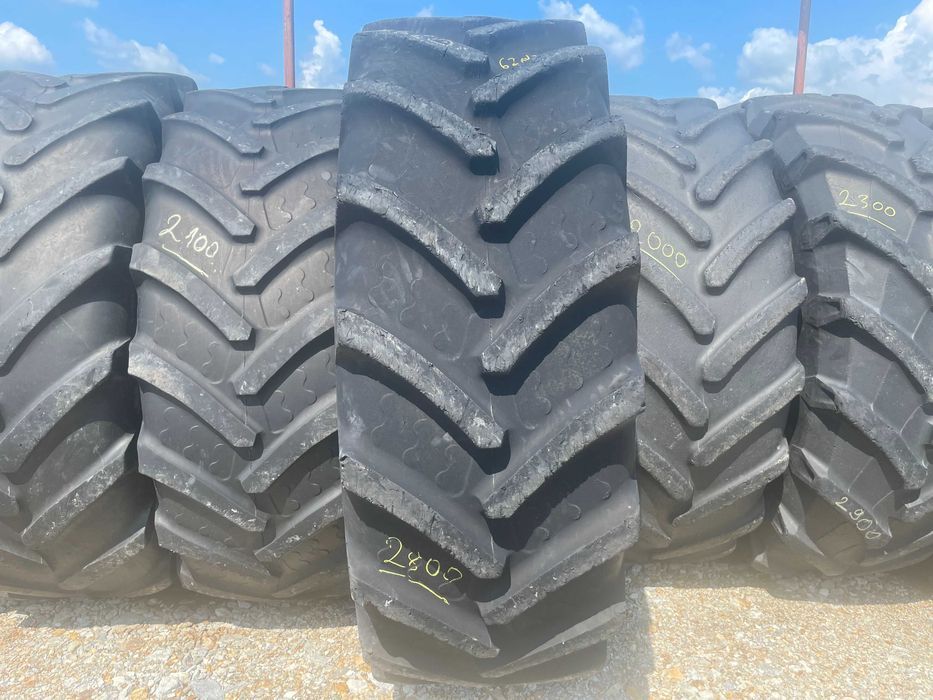 OCAZIE 620/70r42 cauciucuri de tractor verificate cu GARANTIE