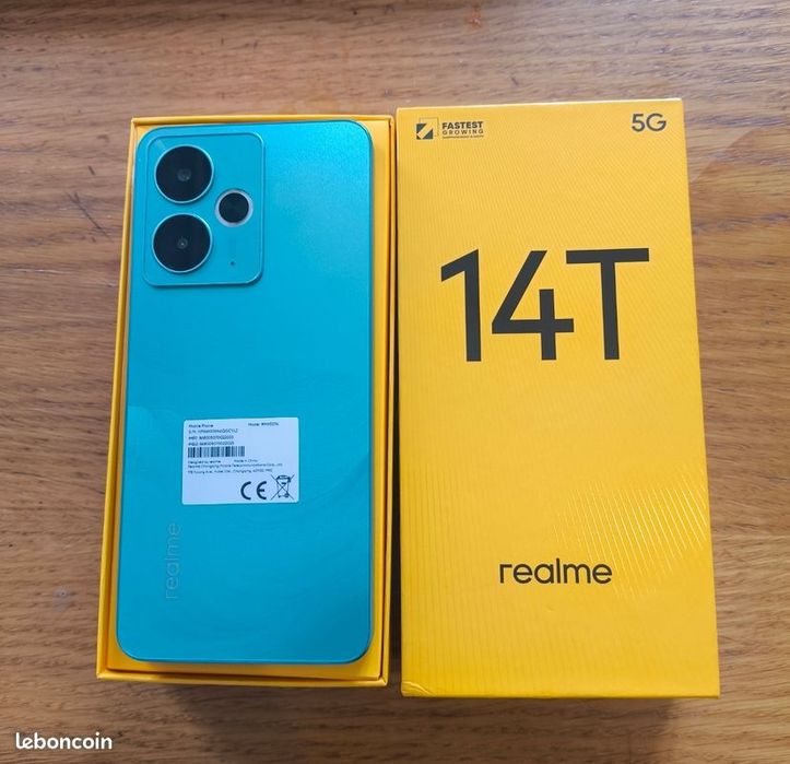 Realme 14T 5G 8+256